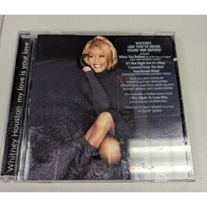 WHITNEY HOUSTON - MY LOVE IS YOUR LOVE CD 1998